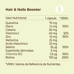 Kobho Labs Hair & Nail Booster 60 Cápsulas