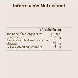Kobho Labs Astaxanthin + CoQ10 60 Kapseln