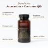 Kobho Labs Astaxanthin + CoQ10 60 Kapseln