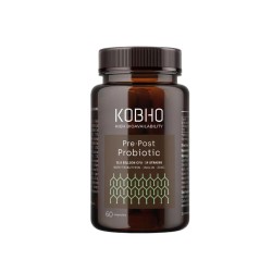 Kobho Labs Pre-Post Probiotic 60 Capsules