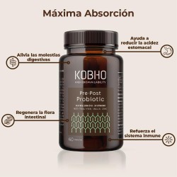 Kobho Labs Pre-Post Probiotika 60 Kapseln