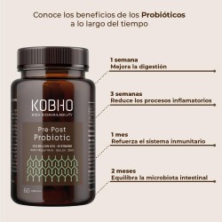 Kobho Labs Pre-Post Probiotika 60 Kapseln