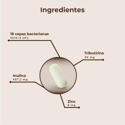 Kobho Labs Pre-Post Probiotika 60 Kapseln