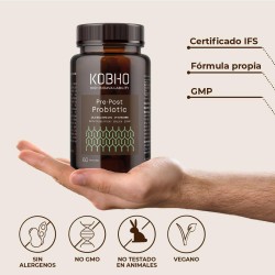 Kobho Labs Pre-Post Probiotico 60 Capsule  [SPEDIZIONE 24 ore]