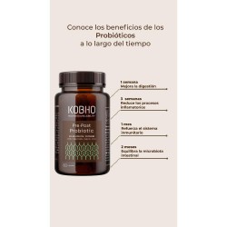 Kobho Labs Pre-Post Probiotika 60 Kapseln