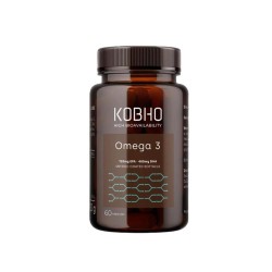 Kobho Labs Omega 3 60 Kapseln