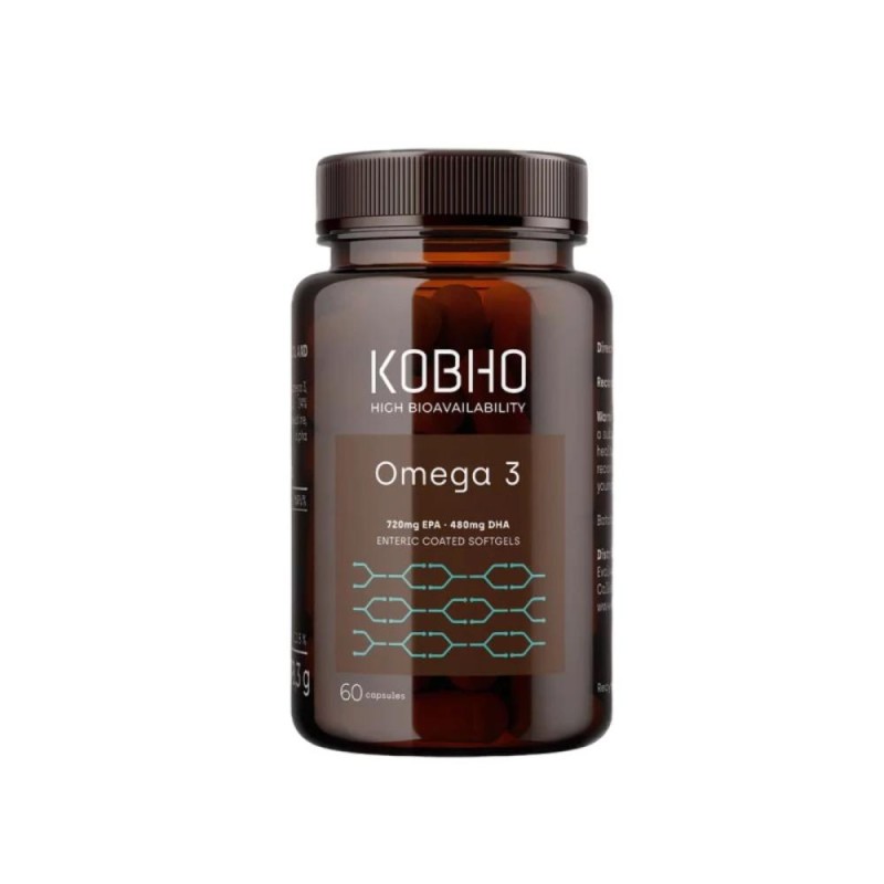 Kobho Labs Omega 3 60 Kapseln Kobho Labs Omega 3 60 Kapseln