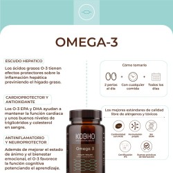 Kobho Labs Omega 3 60 Cápsulas