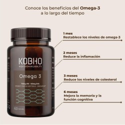 Kobho Labs Omega 3 60 Kapseln
