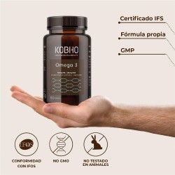 Kobho Labs Omega 3 60 Kapseln