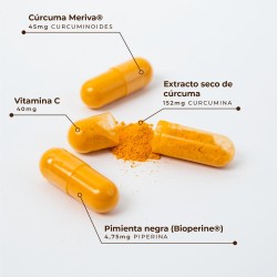 Kobho Labs Turmeric + Black Pepper 60 Capsules
