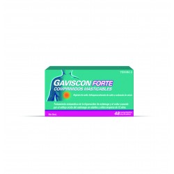 Gaviscon Forte 48 Chewable Tablets