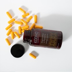 Kobho Labs Turmeric + Black Pepper 60 Capsules