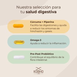 Kobho Labs Turmeric + Black Pepper 60 Capsules
