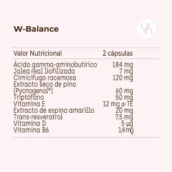Kobho Labs W-Balance 60 Capsules