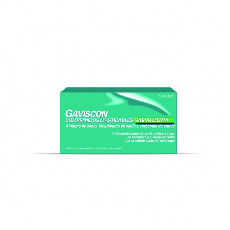 GAVISCON Mint Chewable Tablets