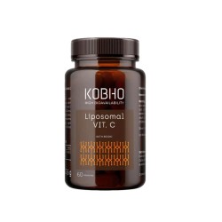 Kobho Labs Liposomales Vit. C 60 Kapseln