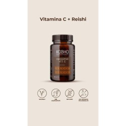 Kobho Labs Liposomales Vit. C 60 Kapseln