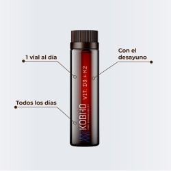 Kobho Labs Vit. D3 + K2 20 Fläschchen