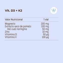 Kobho Labs Vit. D3 + K2 20 Fläschchen
