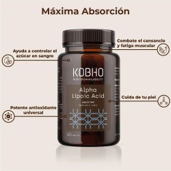 Kobho Labs Alpha-Liponsäure 60 Kapseln