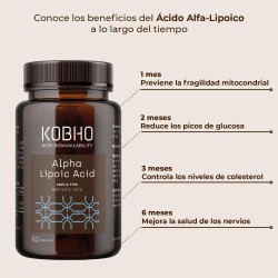 Kobho Labs Alpha-Liponsäure 60 Kapseln