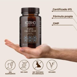 Kobho Labs Alpha-Liponsäure 60 Kapseln