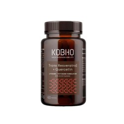 Kobho Labs Trans Resveratrol + Quercetin 60 Kapseln
