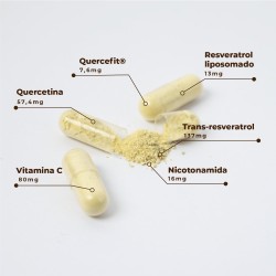 Kobho Labs Trans Resveratrolo + Quercetina 60 Capsule  [OFFERTA]