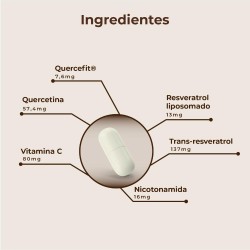 Kobho Labs Trans Resveratrolo + Quercetina 60 Capsule  [OFFERTA]