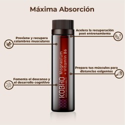 Kobho Labs Magnesium + Vitamin B6 20 Vials