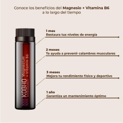 Kobho Labs Magnesium + Vitamin B6 20 Fläschchen