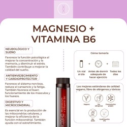 Kobho Labs Magnesium + Vitamin B6 20 Vials
