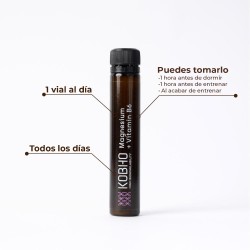 Kobho Labs Magnesium + Vitamin B6 20 Vials