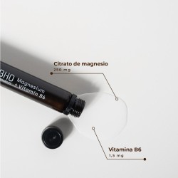 Kobho Labs Magnesium + Vitamin B6 20 Vials