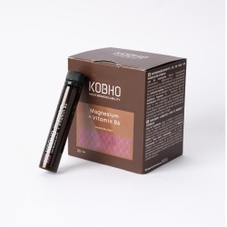 Kobho Labs Magnesium + Vitamin B6 20 Vials