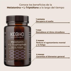 Kobho Labs Melatonina + L-Triptófano 60 Compresse  [ACQUISTA ONLINE]