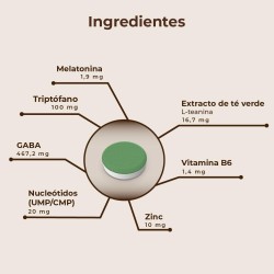Kobho Labs Melatonina + L-Triptófano 60 Compresse  [ACQUISTA ONLINE]