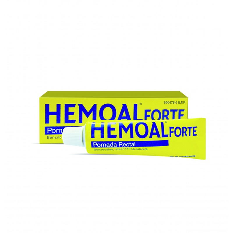 Pomada Retal HEMOAL Forte 30G