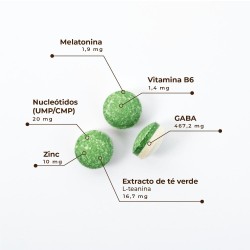 Kobho Labs Melatonina + L-Triptófano 60 Compresse  [ACQUISTA ONLINE]