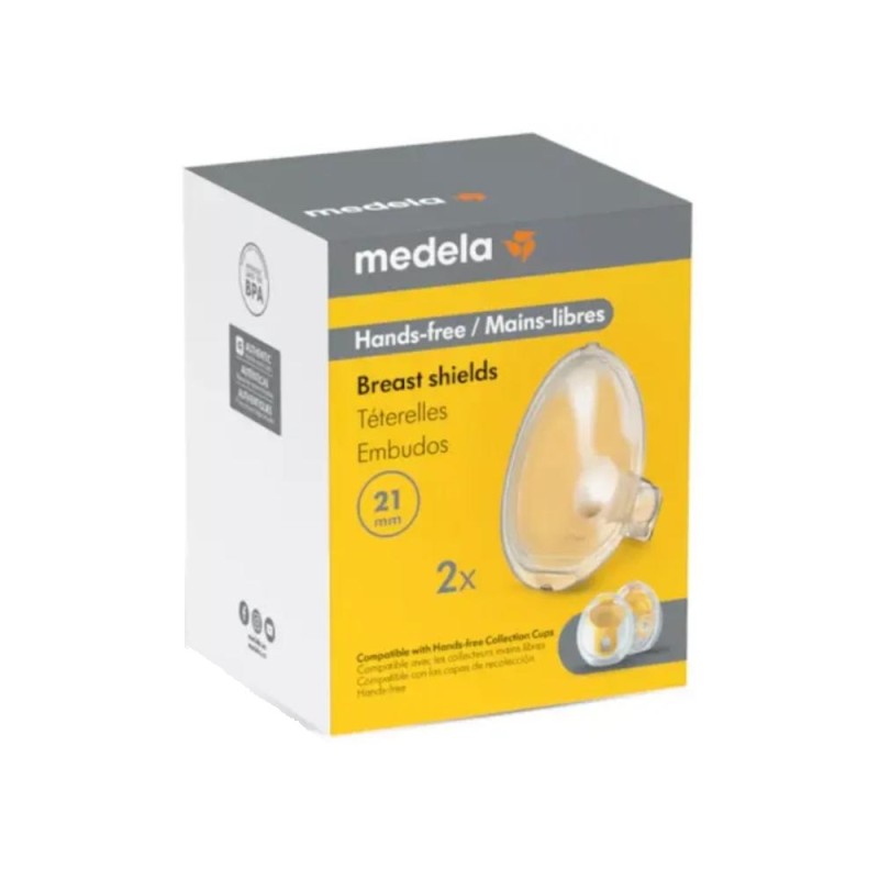 MEDELA PersonalFit Flex Funnel Size S 21mm 2PCS