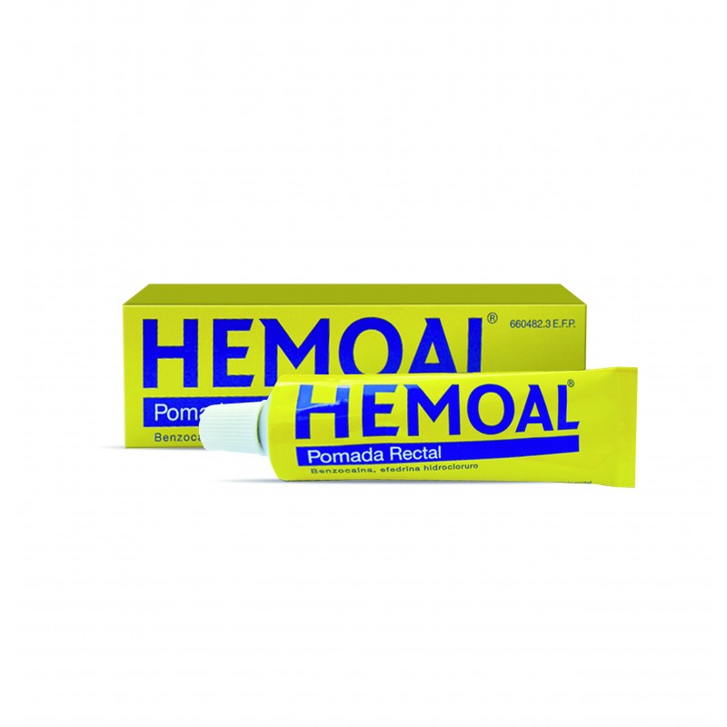 HEMOAL Pommade Rectale 50G