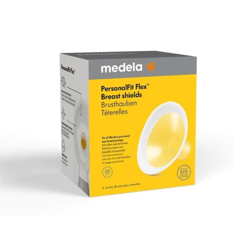 MEDELA Embudo PersonalFit Flex Talla XL 30mm 2UDS MEDELA Embudo PersonalFit Flex Talla XL 30mm 2UDS