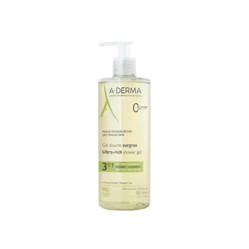 A-DERMA Gel de Ducha Surgras 500ml A-DERMA Gel de Ducha Surgras 500ml