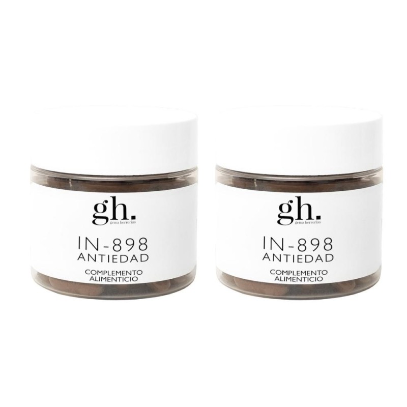 Gema Herrerías IN-898 Anti-Aging Duplo 2x60 Capsules [DUPLO OFFER]