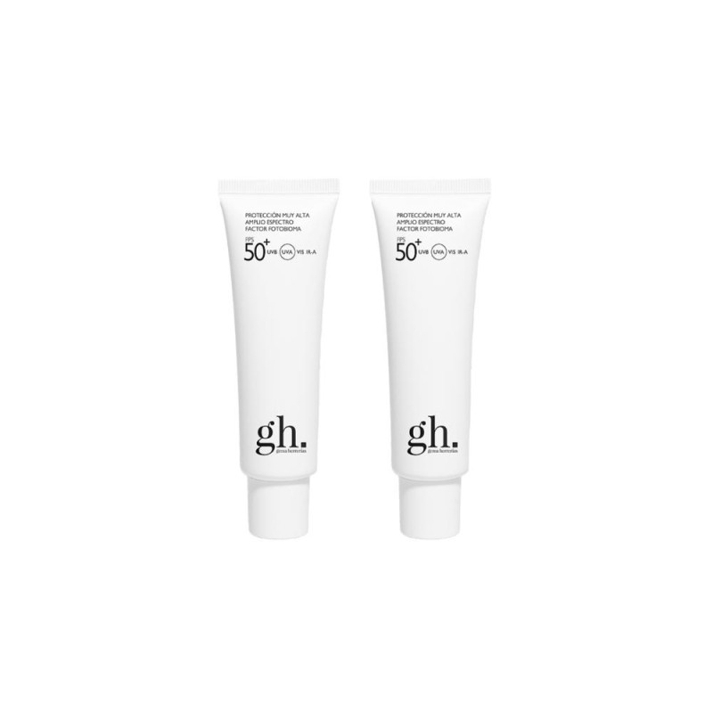 Gema Herrerías Factor Fotobioma SPF50+ Duplo 2x50 ml Gema Herrerías Factor Fotobioma SPF50+ Duplo 2x50 ml