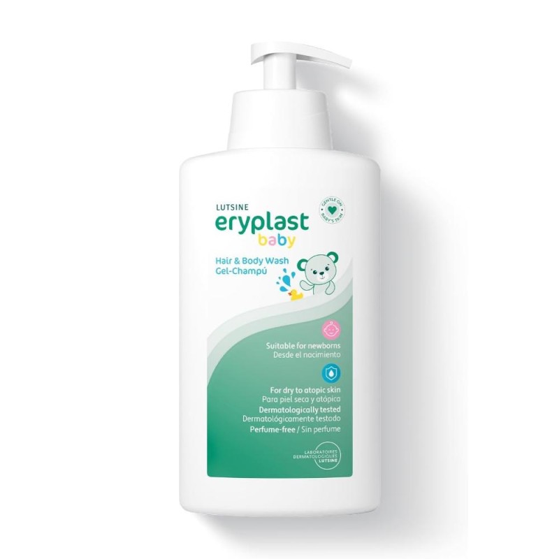 LUTSINE Eryplast Gel-Shampoo 500 ml