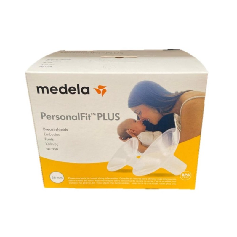 Medela Embudos PersonalFit Plus XXL 36 mm 2 unidades Medela Embudos PersonalFit Plus XXL 36 mm 2 unidades