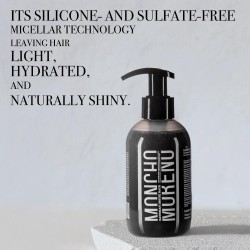 Moncho Moreno Bathman Detox Hair 500 ml 【COMPRA ONLINE】