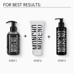 Moncho Moreno Bathman Detox Hair 500 ml 【COMPRA ONLINE】